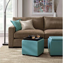 Leather Storage Ottoman - myhomestore.com.pk