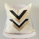 cushion with Leather work - myhomestore.com.pk