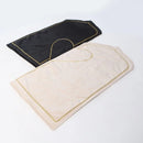 Velvet Prayer Mat/Jaye Namaz Embroidered For Couple - myhomestore.com.pk