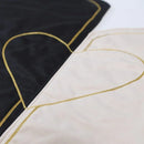 Velvet Prayer Mat/Jaye Namaz Embroidered For Couple - myhomestore.com.pk