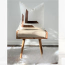 Cushion with Leather work - myhomestore.com.pk