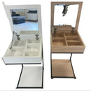 Multi Purpose Movable Makeup Table - myhomestore.com.pk