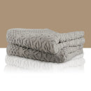 3 Piece Designer Bath Towel Set - myhomestore.com.pk
