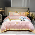 Modern Luxury Embroidery Duvet Set