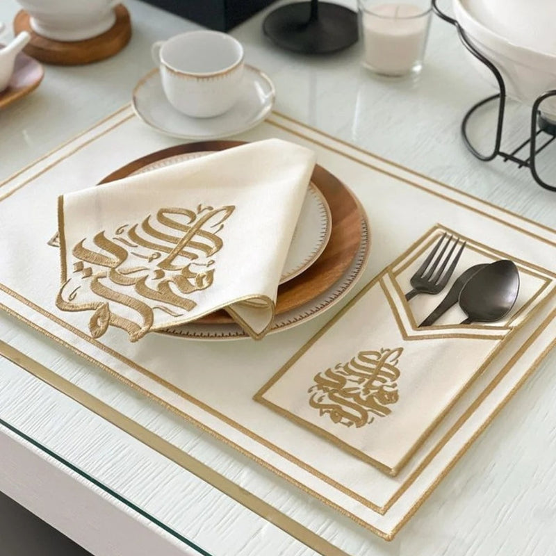 Eid Mubarak Table Mats