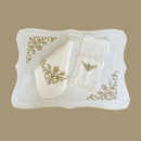 Motif Embroidered Table Mats - myhomestore.com.pk