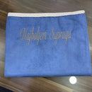 Personalized Embroidery Velvet Prayer Mat - myhomestore.com.pk