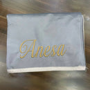 Personalized Embroidery Velvet Prayer Mat - myhomestore.com.pk