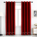 Premium Velvet Curtain With Baratta Embroidery - myhomestore.com.pk