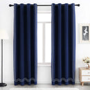 Premium Velvet Curtain With Baratta Embroidery - myhomestore.com.pk