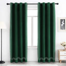 Premium Velvet Curtain With Baratta Embroidery - myhomestore.com.pk