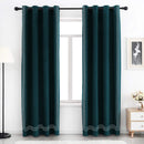 Premium Velvet Curtain With Baratta Embroidery - myhomestore.com.pk