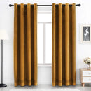 Premium Velvet Curtain With Baratta Embroidery - myhomestore.com.pk