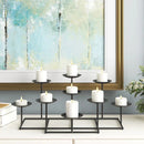 Metal Tabletop Candle Stand - myhomestore.com.pk