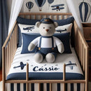 Airplane baby Cot Set - myhomestore.com.pk