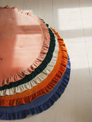 Velvet Baby Rug with Frill - myhomestore.com.pk