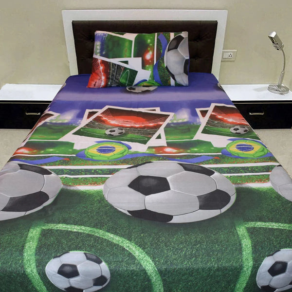 Kids Cartoon Bed-sheet II