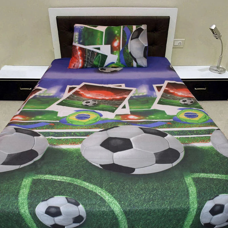 Kids Cartoon Bed-sheet II
