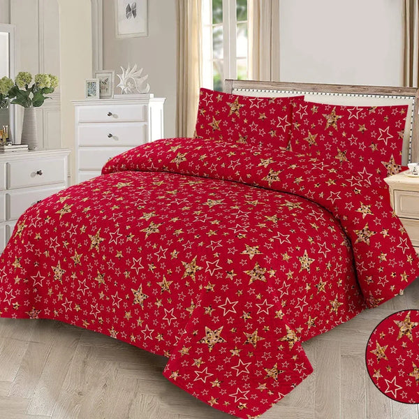 Printed Bedspread Star