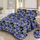 Printed Bedspread Mix Floral - myhomestore.com.pk