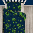 Glow-Inspired Gaming Style Kids Bed-sheet - myhomestore.com.pk