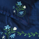 Midnight Garden Embroidered Bedding