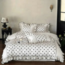 Polka Dots Printed Bedding Duvet Set