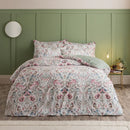 Majestic Bird Velvet Printed Bedsheet | Luxury Bedding