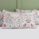 Majestic Bird Velvet Printed Bedsheet | Luxury Bedding