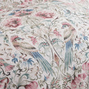 Majestic Bird Velvet Printed Bedsheet | Luxury Bedding