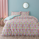 Tulip Bouquet Velvet Bedding Set | Soft & Stylish Floral Design