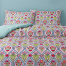 Tulip Bouquet Velvet Bedding Set | Soft & Stylish Floral Design