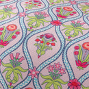 Tulip Bouquet Velvet Bedding Set | Soft & Stylish Floral Design