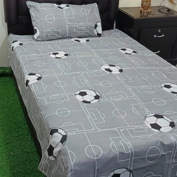 Football Kids  Bed-sheet