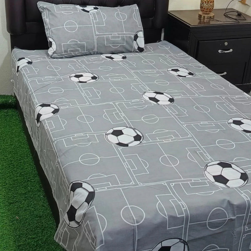 Football Kids  Bed-sheet