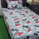 Mickey Mouse Kids Bed-Sheet