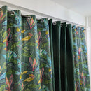 Coastal Cottage Cotton Duck Window Drapes