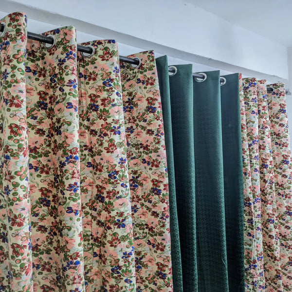 Vintage Garden Cotton Duck Panels