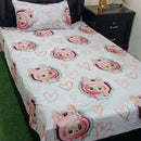 Rabbit Desgin Kid Bed Sheet