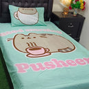 Pusheen Kids Cartoon Bed-sheet