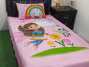 Sweet Dream Fairy Kids Bed Sheet