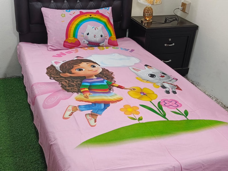 Sweet Dream Fairy Kids Bed Sheet