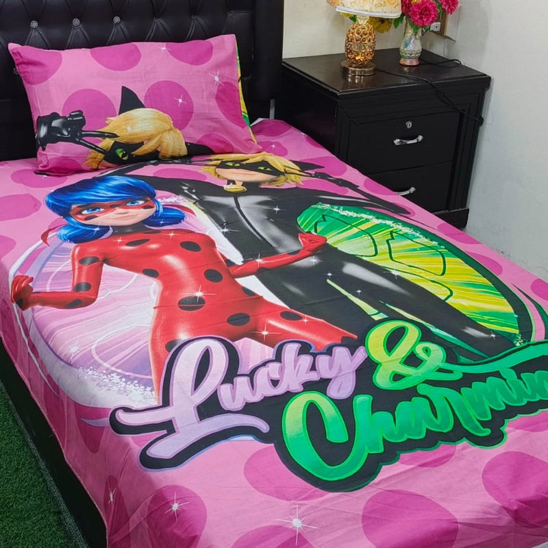 Miraculous Ladybug Kids Bed-sheet