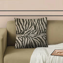 Zebra Print Cushion Cover