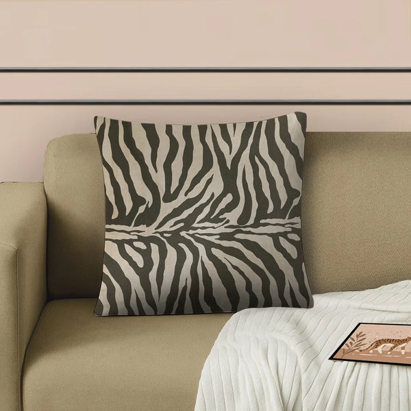 Zebra Print Cushion Cover
