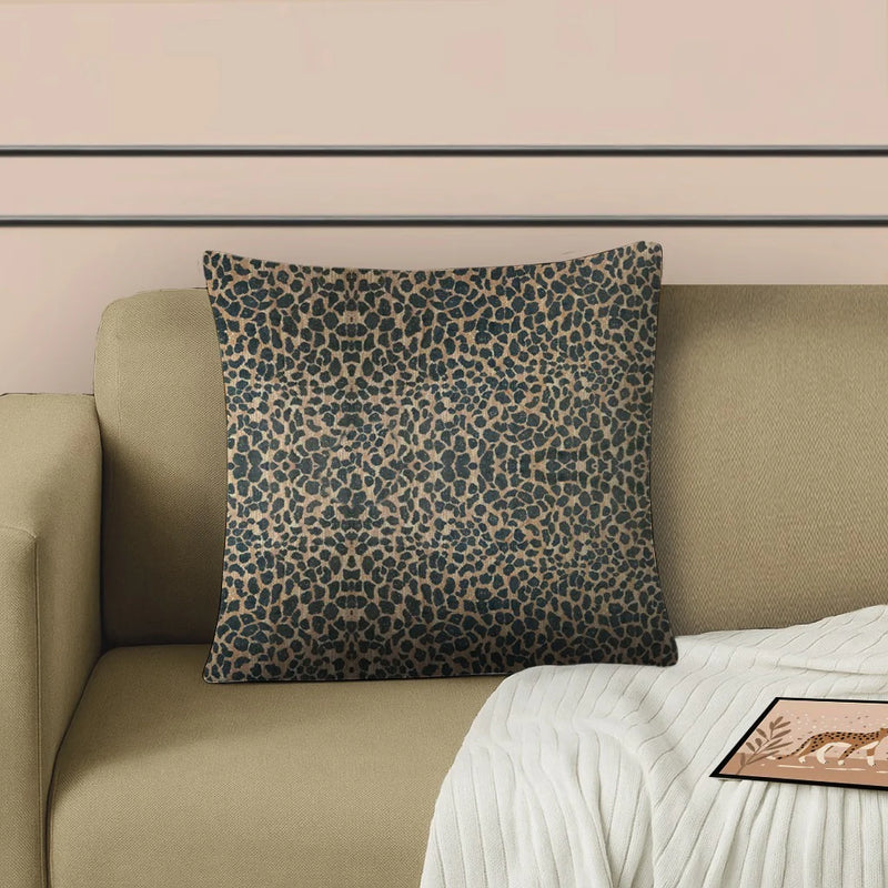 Leopard Texture Cushion Cove