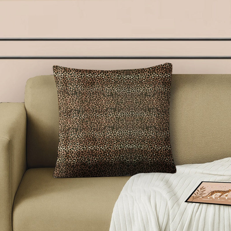 Luxury Animal Print Cushion