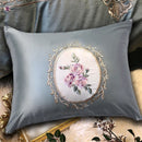 Royal Rose French Style Embroidery Duvet Set