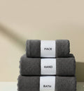 3 Piece Cotton Bath Towel set