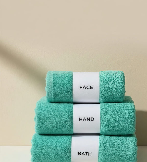 3 Piece Cotton Bath Towel set
